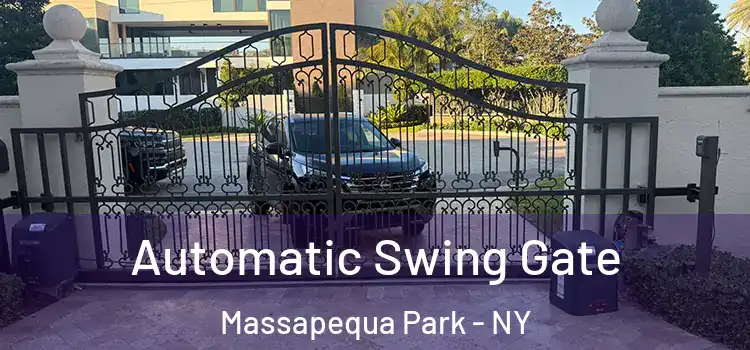 Automatic Swing Gate Massapequa Park - NY
