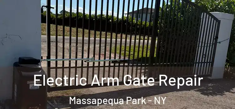 Electric Arm Gate Repair Massapequa Park - NY