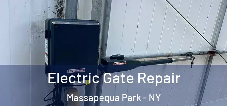 Electric Gate Repair Massapequa Park - NY