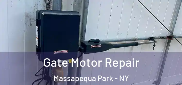 Gate Motor Repair Massapequa Park - NY