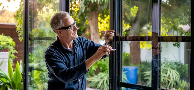 Replacing Sliding Door Lock Massapequa Park