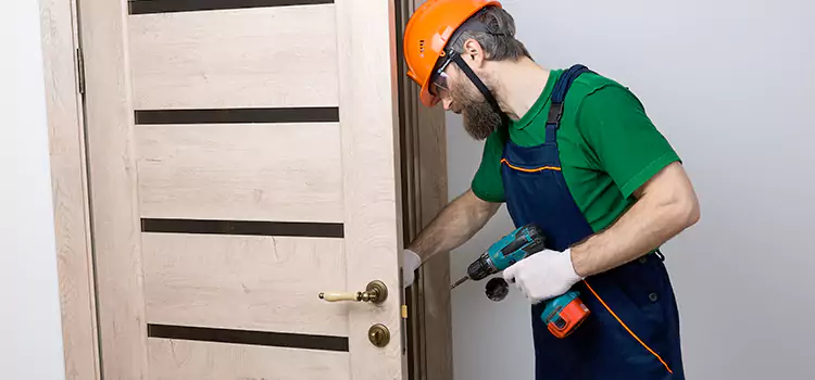 Replace Internal Door Handle with Lock Massapequa Park