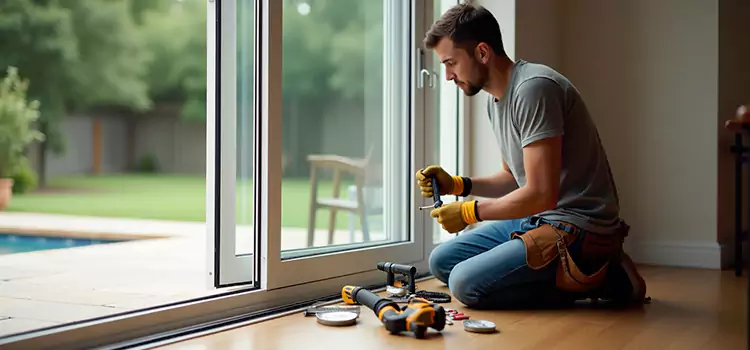 Replacing Older Sliding Glass Door Rollers Massapequa Park