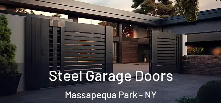 Steel Garage Doors Massapequa Park - NY